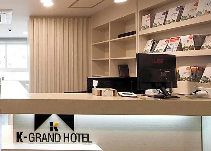 Хостел K-grand Сеул