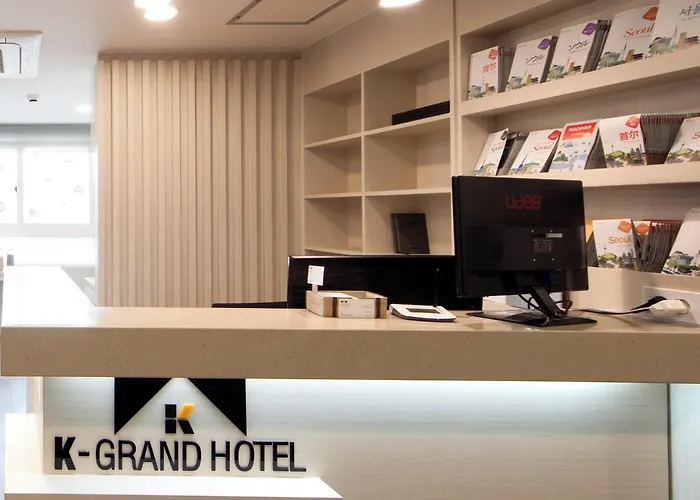 K-grand 旅馆 首爾